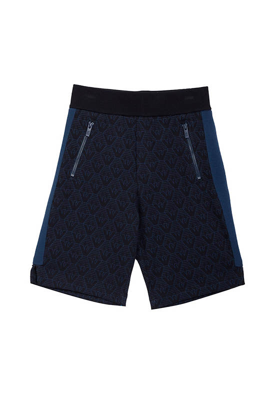 EMPORIO ARMANI Boy Pants SS25 UB118 Navy/Eagle