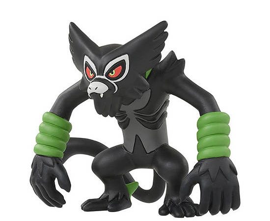 POKEMON Figure Pokemon MS-40 Zarud Multi-Color