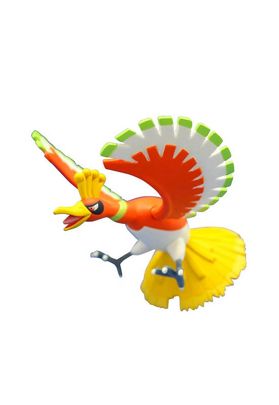 POKEMON Figure Pomemon ML-01 Ho-Oh Multi-Color