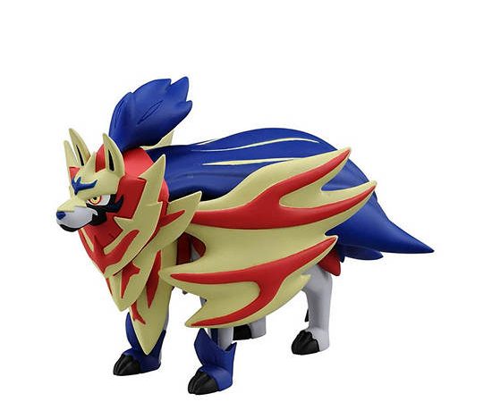 POKEMON Figure Pokemon ML-19 Zamazenta Multi-Color