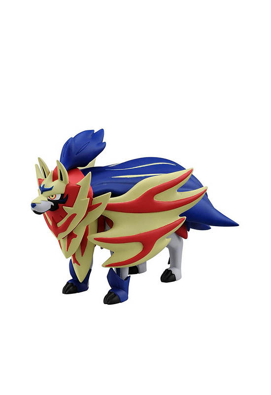POKEMON Figure Pokemon ML-19 Zamazenta Multi-Color