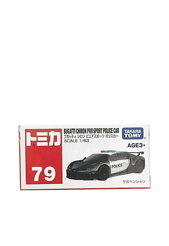 TOMICA_DIECAST Vehicle Toy 79 Bugatti Chiron Pur Multi-Color