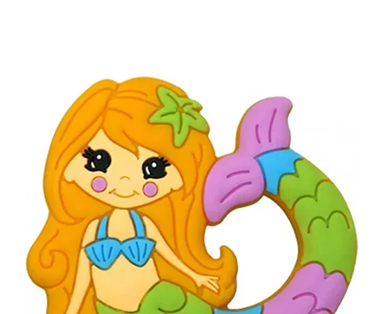 Silli Chews Mermaid Silicone Teether Toy