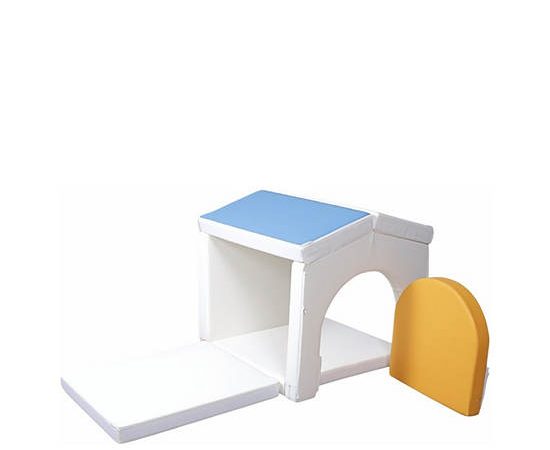 BABABOO [Pre-Order] Baby Playpen Home Set with Door Dark Yellow