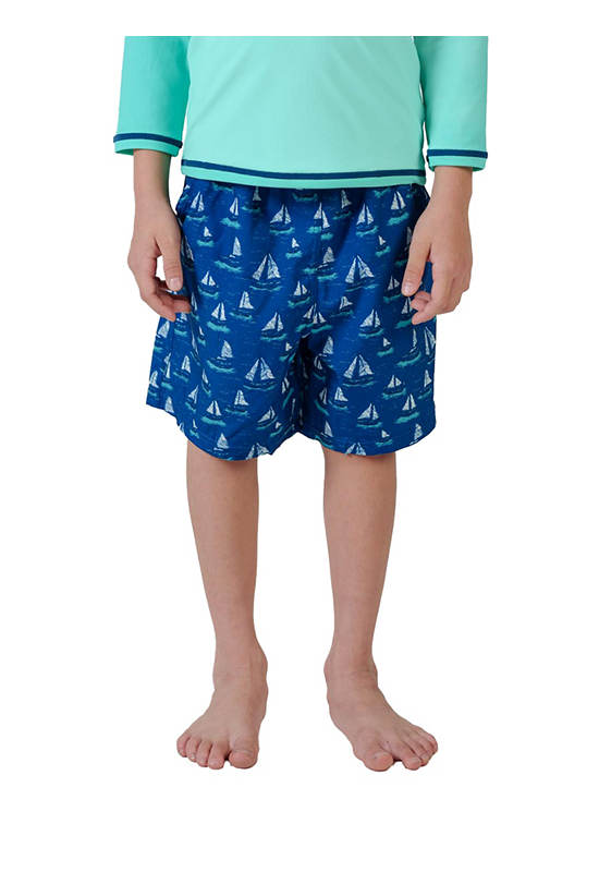 KEED Boy Beach Pants Sailer Navy
