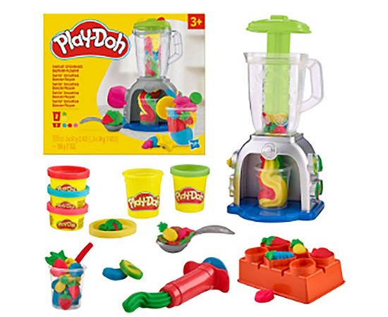 Play-Doh Compound Playset Swirlin Smoothies Blender Multi-Color