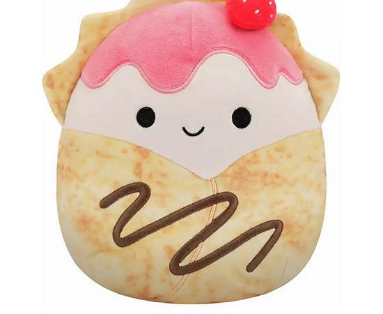 SQUISHMALLOWS Plush Gasten L12 7.5 inches Multi-Color
