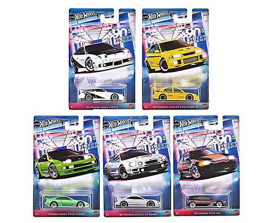 HOTWHEELS Vehicle Toy Themed Automotive K25 Random