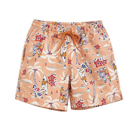 DeFry 01 Boy Shorts Print