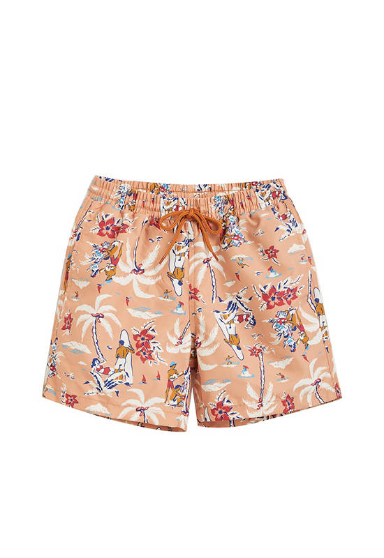 DeFry 01 Boy Shorts Print