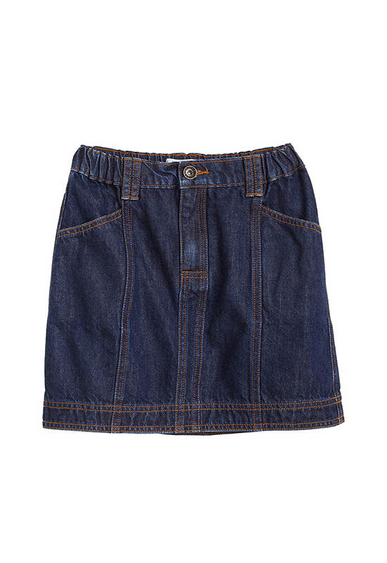 DeFry 01 Girl Skirt Plain Tone