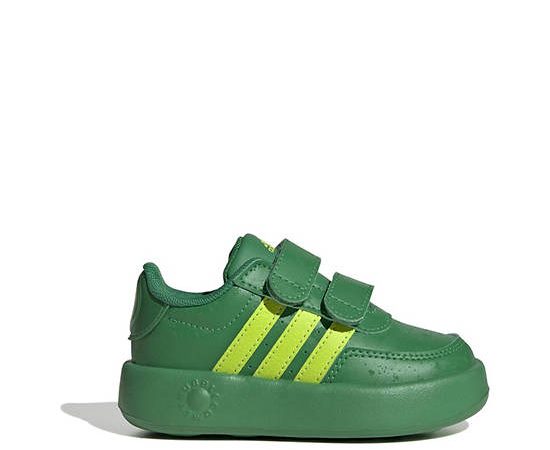 ADIDAS KIDS Unisex Infant Sneakers Adidas x Disney Breaknet Monsters Inc. Green