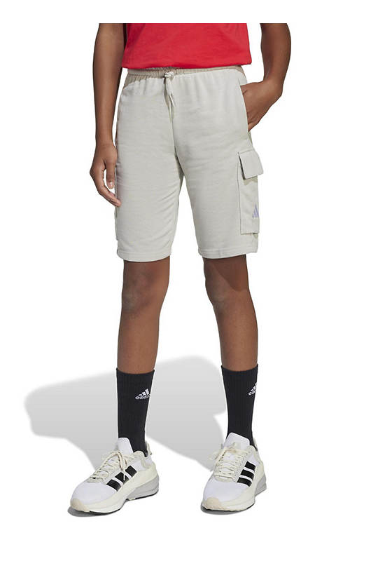ADIDAS KIDS Unisex Kids Cargo Shorts Essentials Grey