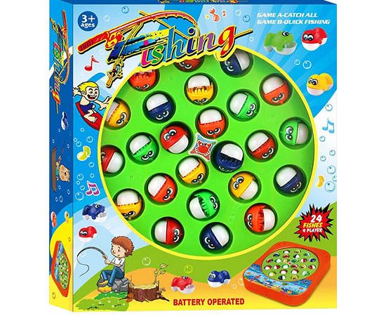 WISHER TOY Toy Fishing Game Multi-Color