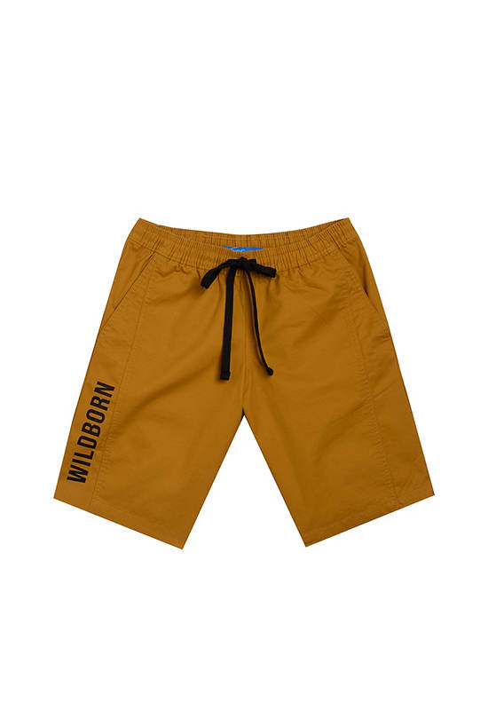 FOF KIDS Boy Shorts Wild Born Royal Yellow