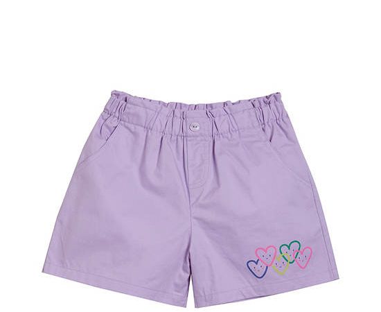 FOF KIDS Girl Shorts Print Lilac