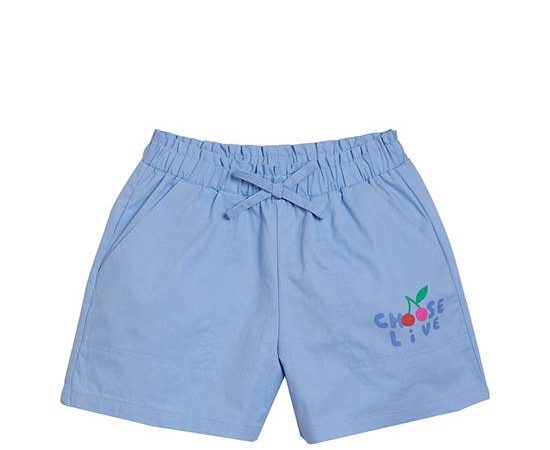 FOF KIDS Girl Shorts Print Light Blue
