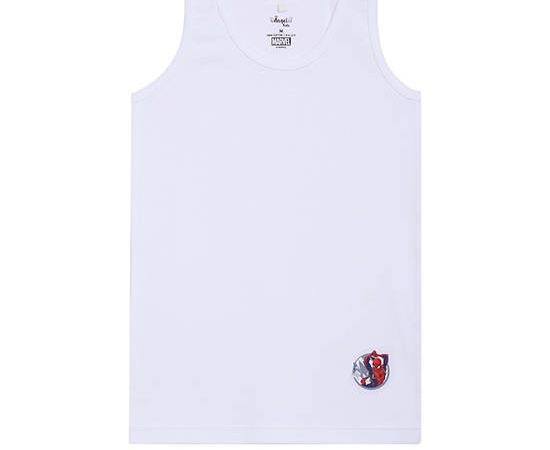 ANGEL KIDS Boy Tank Top Spider-Man Marvel Back To School Print White