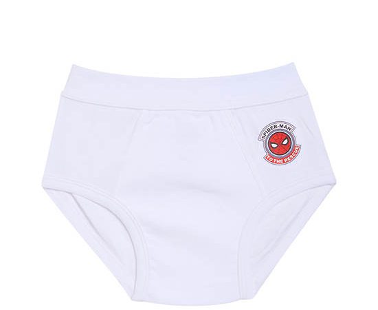 ANGEL KIDS Boy Briefs Underwear Spider-Man Marvel Back To School Print