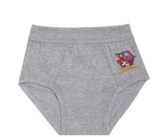 ANGEL KIDS Boy Briefs Underwear Spider-Man Marvel Back To School Print