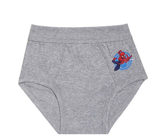 ANGEL KIDS Boy Briefs Underwear Spider-Man Marvel Back To School Print
