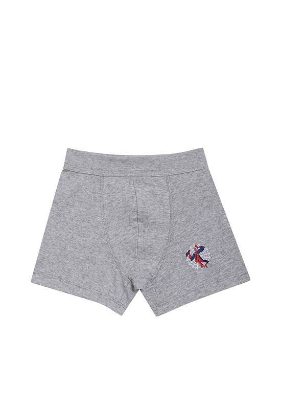 ANGEL KIDS Boy Boxer Briefs Underwear Spider-Man Marvel Back To School Print