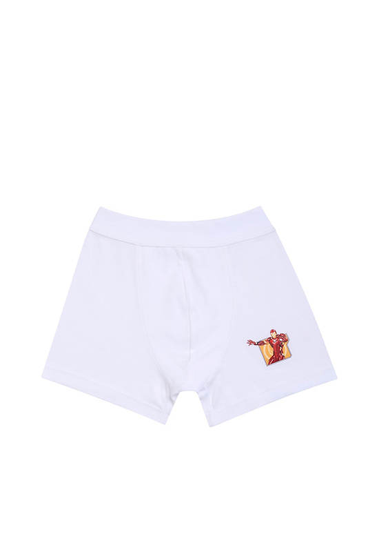 ANGEL KIDS Boy Boxer Briefs Underwear Iron Man Marvel Back To School Print