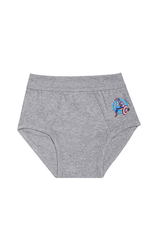 ANGEL KIDS Boy Briefs Underwear Captain America Marvel Back To School Print