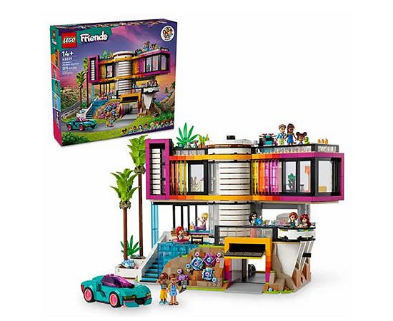 LEGO Block Toy Andrea's Modern Mansion 42639 Multi-Color