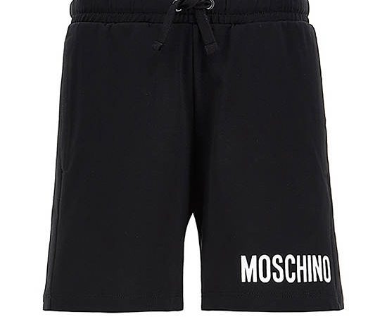 MOSCHINO KID Boy Shorts Black