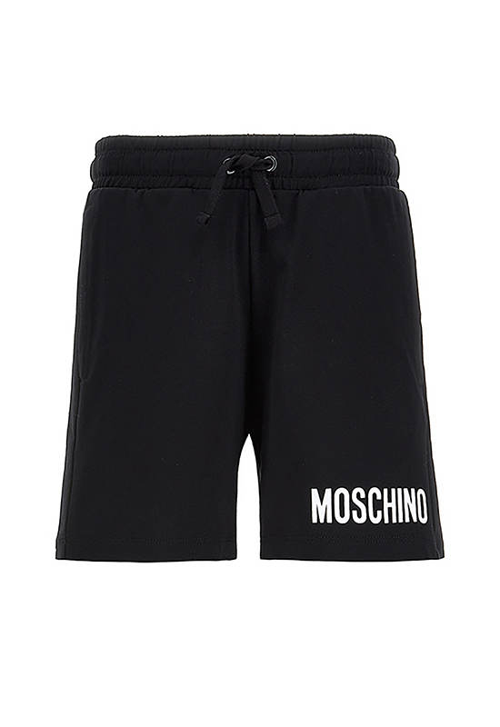 MOSCHINO KID Boy Shorts Black