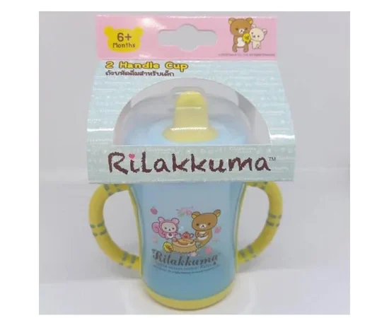 DISNEY Rilakkuma 2Handle Cup
