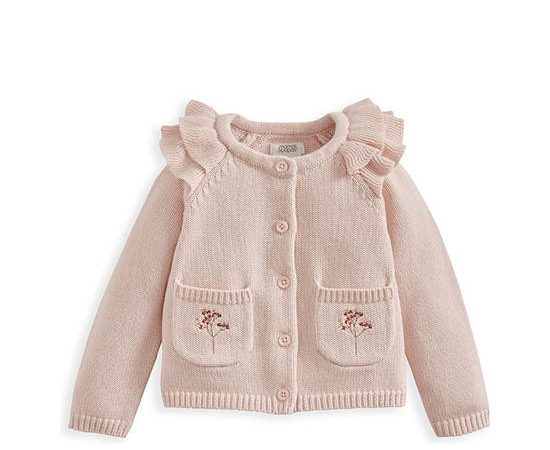 MAMAS & PAPAS Girl Toddler Cardigan Pink