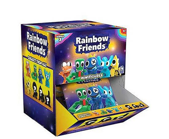 PHATMOJO Minifigures Blind Bag Rainbow Friends S3 Multi-Color