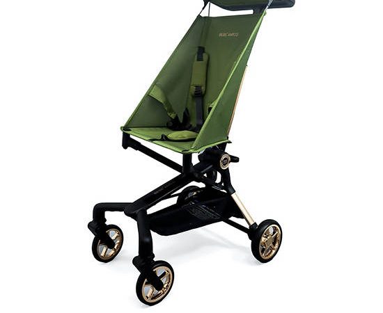 BEBE AMICO Stroller Bello S113 Green
