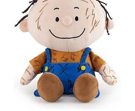 SNOOPY Plush Peanut Pigpen 20 cm Multi-Color