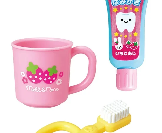 MELL CHAN Brushing Teeth Set (2016)  Multi Color