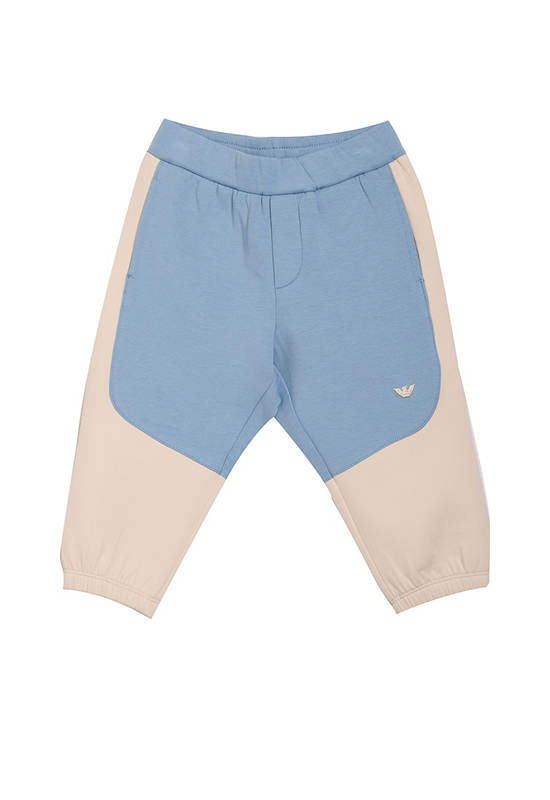 EMPORIO ARMANI Boy Toddler Trousers SS25 U9368 Mountain Spring/U1081 SA
