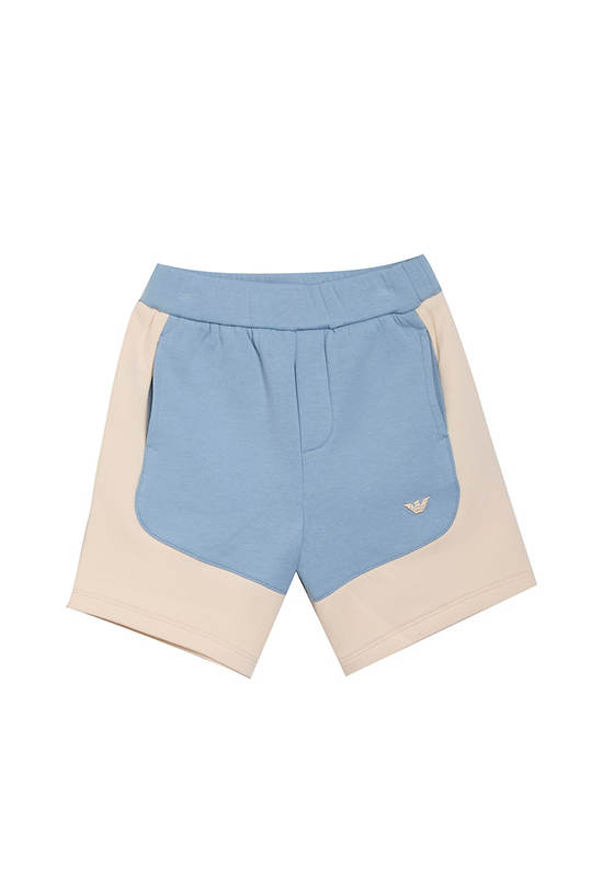 EMPORIO ARMANI Boy Toddler Shorts SS25 U9368 Mountain Spring/U1081 SA