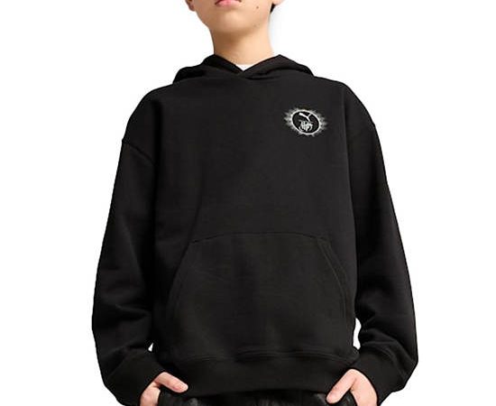 PUMA KIDS Boy Hoodie Puma X Harry Potter Graphic Youth Relaxed Fit PUMA Black