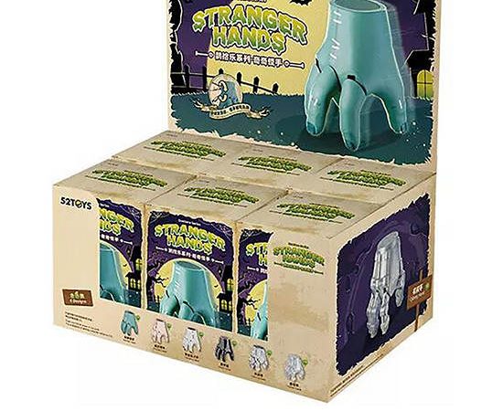 STRANGER HANDS Figure Blind Box Quesera Series Multi-Color
