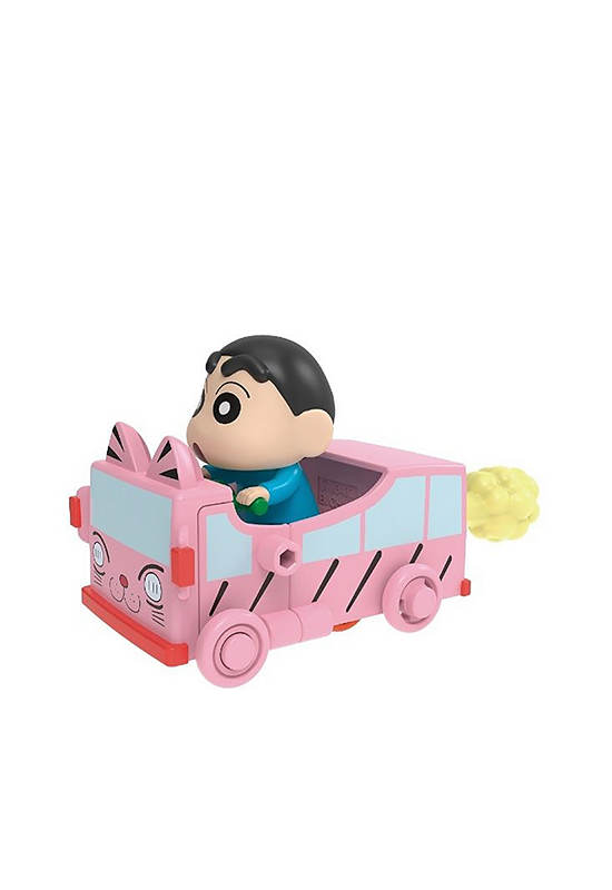 Bandai Figure Shinnosuke Crayon Vehicle 2 Pink