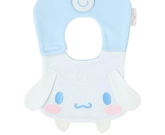 SANRIO Unisex Toddler Bib Face Cinnamoroll Multi-Color