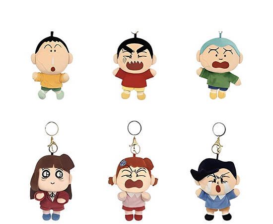 CRAYON SHIN CHAN Blind Box Crayon Shinchan Emoji