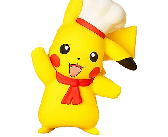 POKEMON Figure Pikachu Series - Chefs Yellow