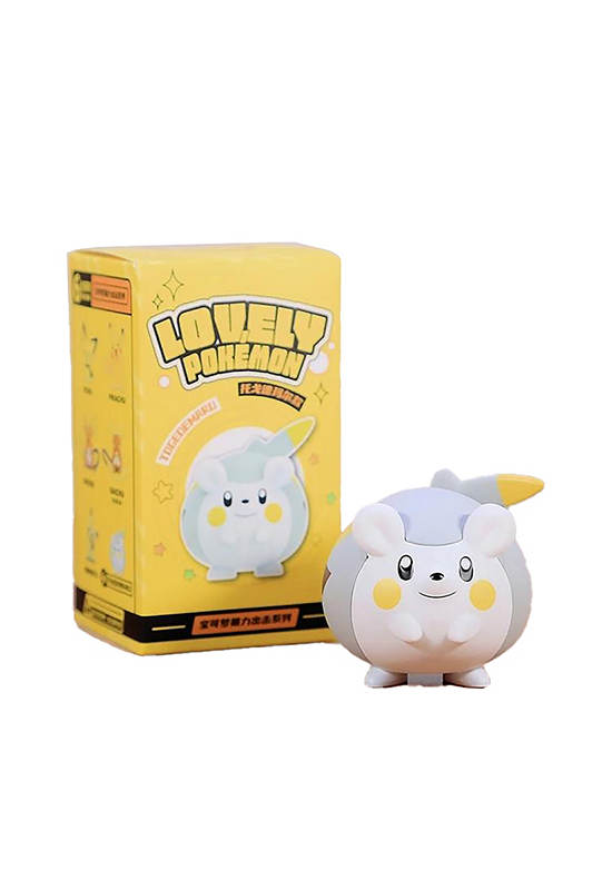 POKEMON Figure 4th - Togedemaru Grey