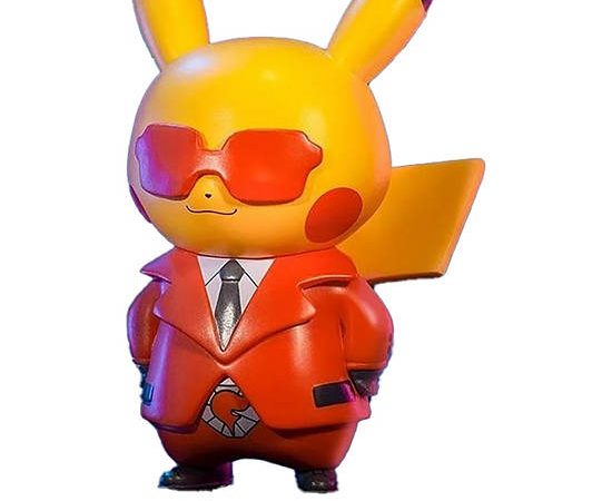 POKEMON Costume Figure Pikachu - F (Team Flare) Multi-Color