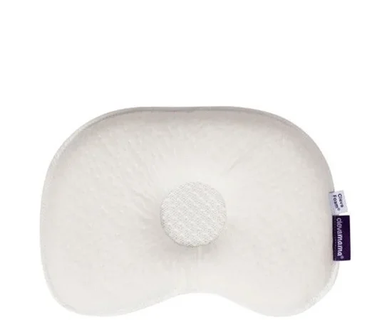 CLEVAMAMA Infant Pillow 3100 White