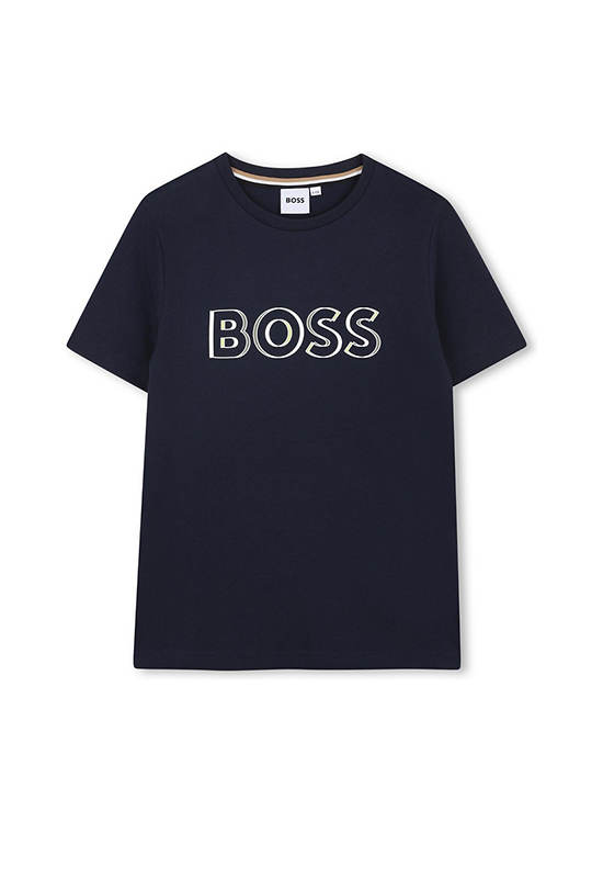BOSS KIDS Boy Short Sleeves Bold Logo