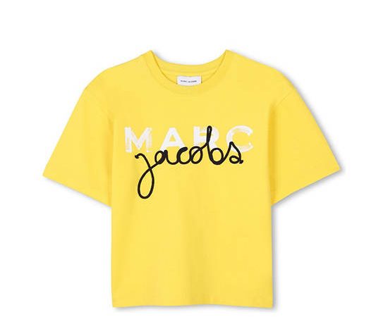 MARC JACOBS KIDS Boy T-Shirt Short Sleeves Logo Print